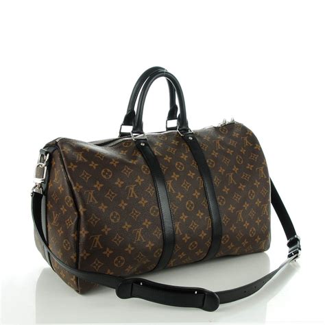 louis vuitton keepall 45 shoulder strap|Louis Vuitton vdom.